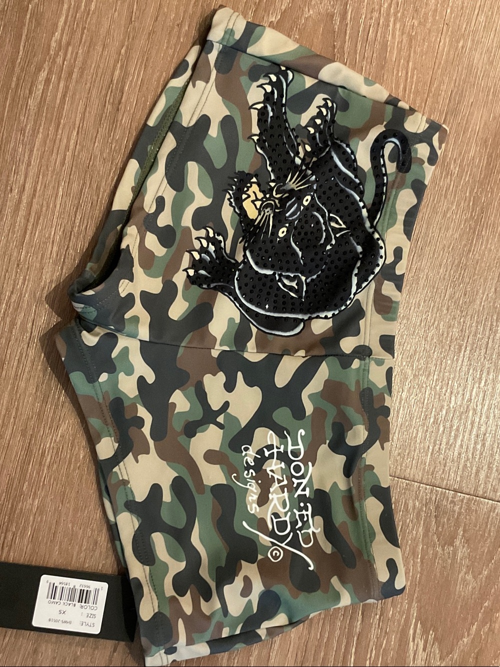 Ed Hardy Swim Shorts